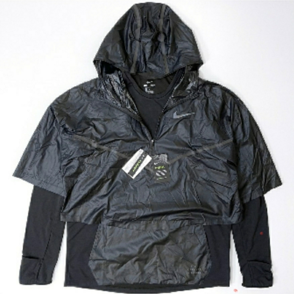 Nike Running Convertible Pullover